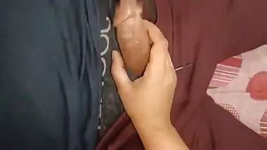 My GF sends her desi sex video to me in my office