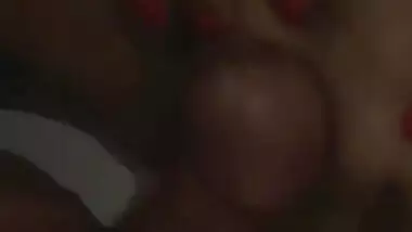 horny Desi wife moaning sex video