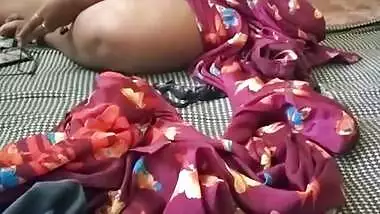 After Sex Relax Mode And Talking With Her Friend Tamil Aunty