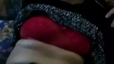 Sexy Desi Wife Boob and Pussy Capture By Hubby