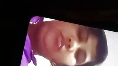 Bhabhi affair with lover exposed her boobs at desi49