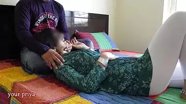Indian gf bf the Best Doggystyle fucking after seducing and kissing her | YOUR PRIYA