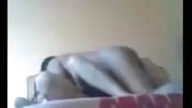 Self recording cute couple enjoing hot video 