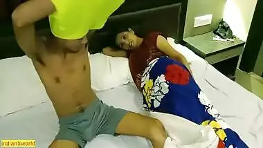 Indian Hot Beautiful Stepsister Hot Sex Going Viral!! Hindi Sex