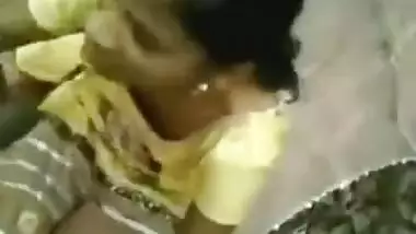 Fsiblog - Mallu college girl fucked by lover in...