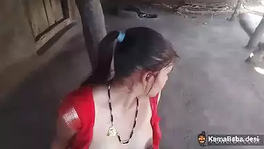 HD desi porn of a village lady fucking in the doggy style
