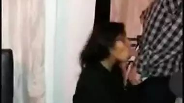 Sexy Indian Prostitute Sucking Dicks Of Clients At Party