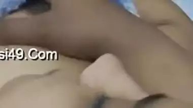 Guy records XXX video of his sleeping Desi wife and her nude tits