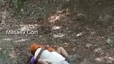 Rajasthani old couple fucks outdoors in desi sex MMS