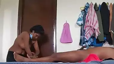 Happy ending massage by Indian girl LAST part