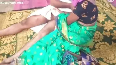 Sex With Telugu Wife In Green Sari