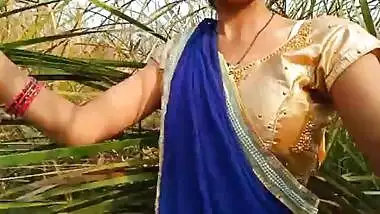 Village Outdoor Sex In Forest Natural Big Boobs Show In Hindi