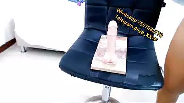 Huge dildos fuking my pussy with Deep squirt part 1 whatsapp 93241 32721