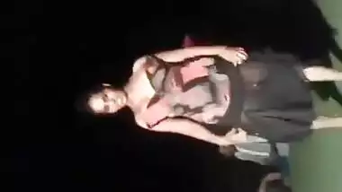 Nude dance video
