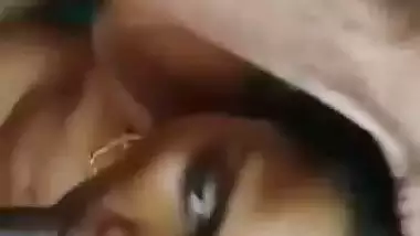 Mallu hot aunty blowjob and sex with neighbor