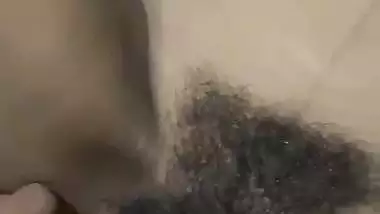 Teen sex of an 18-year-old girl getting fucked by lover