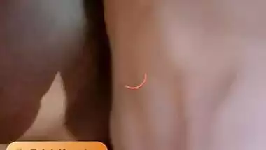 Indian aunty fingering pussy app video-4
