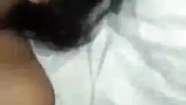 Telugu girl cock licking mms with young cousin