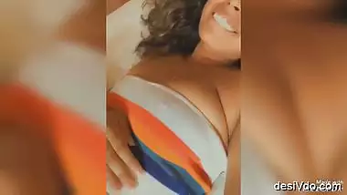 NRI Desi Teen Babe Showing Her Busty Body and Fucked Doggystyle