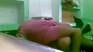 Hot indian maid riding penis of her college boss
