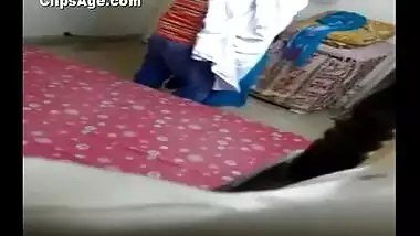 Cheating wife caught on hidden cam in bedroom video