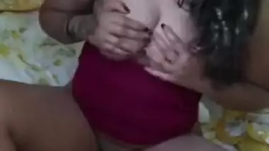 Exclusive- Horny Nri Girl Play With Her Boobs And Pussy