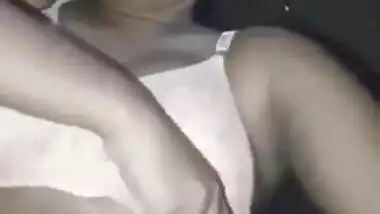 Indian Big boobs girl selfie