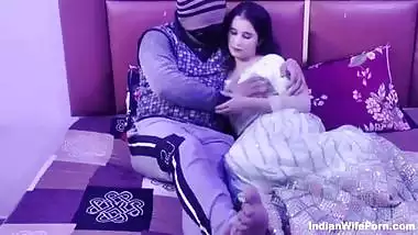 Horny Indian Couple Late Night Sex In Sleazy Hotel Room