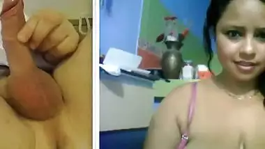 WEBCAM WITH A GIRL BIG BOOBS