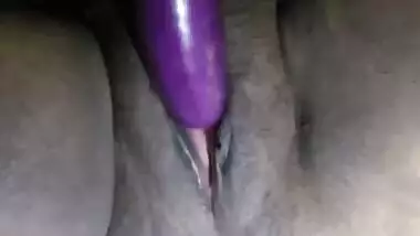 Fucked by brinjal