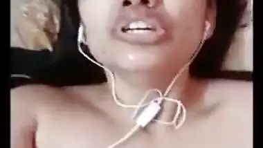 Sexy Indian Girl Having Intense Video Sex With Lover