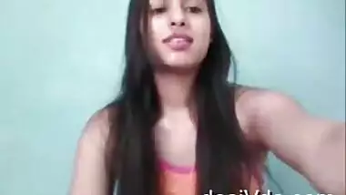 college beauty chandini self recorded leaked mms