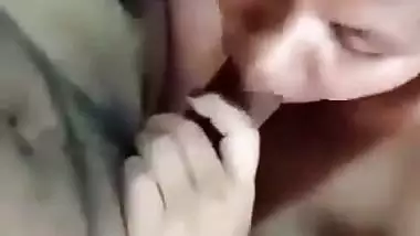 Nepali sex video of a big boob whore sucking a dick