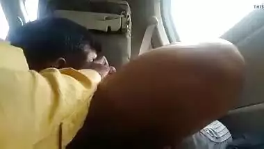 Indian Desi girl Hard Fuck in Car