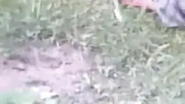Indian porn vid of a village girl in jungle