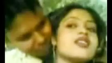 Cute desi girl’s boobs fondled and sucked by lover