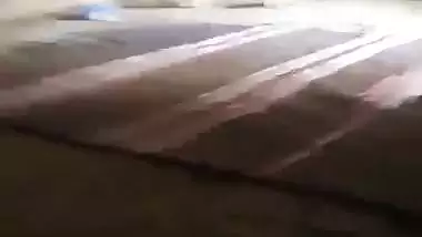 Rajasthani sex MMS of Devar, Bhabhi fucking in a hut – Part 2