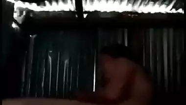 Bangladeshi village girl masturbating her clit for her lover