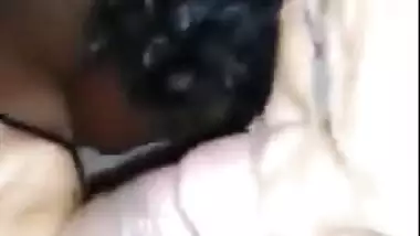 Sri Lankan Couple Blowjob and fucking part 1