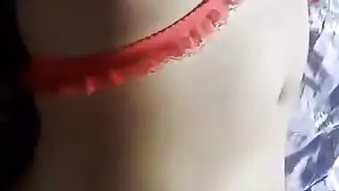 Super horny desi bhabhi boobs showing part 1