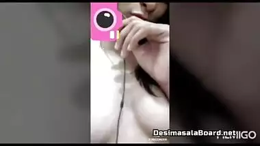 Hot Indian Lady Army Officer Showing Boobs On Video Call