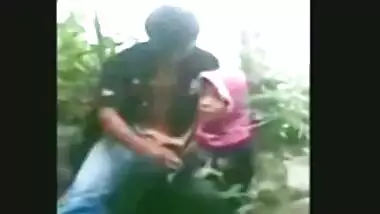 Indian hot outdoor hardcore sex video