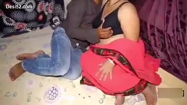 Chubby Bhabhi Getting Boobs Pressed By Husband