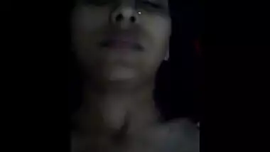 Mumbai babe nude selfie