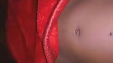 Sleeping girl nude MMS video shot by her lover