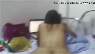 Desi Nude Sister Working In Her Bedroom