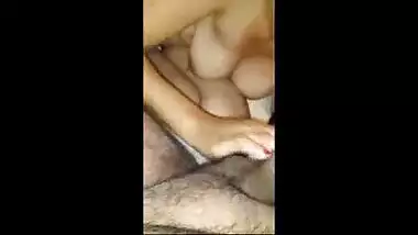Indian aunty sucking the penis of her son in law