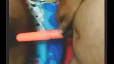 Indian sexy dildo video of aunty fucked by devar leaked mms