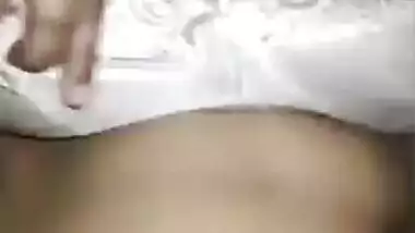 Bhabhi showing her big boobs and pussy