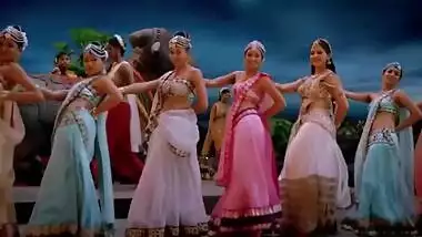 Indian Actress Anushka Dance